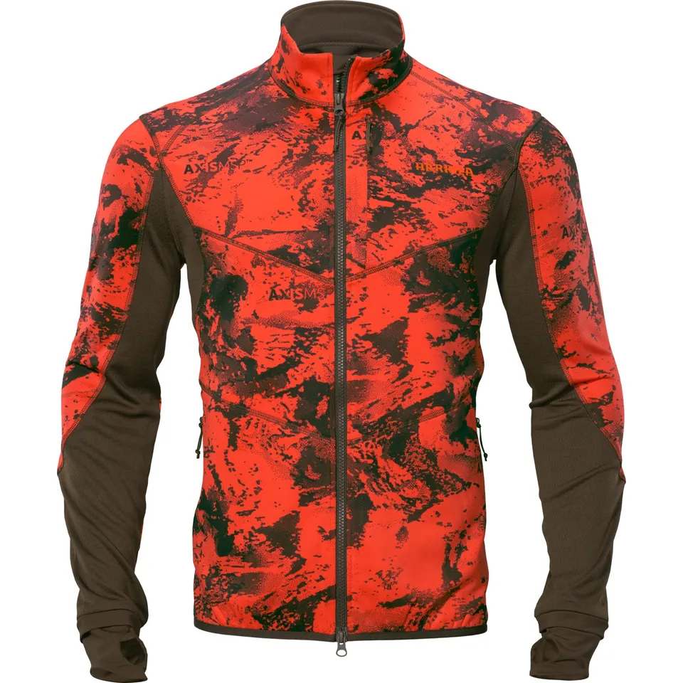 Härkila Wildboar Pro Fleecejacke AXIS Blaze Camo