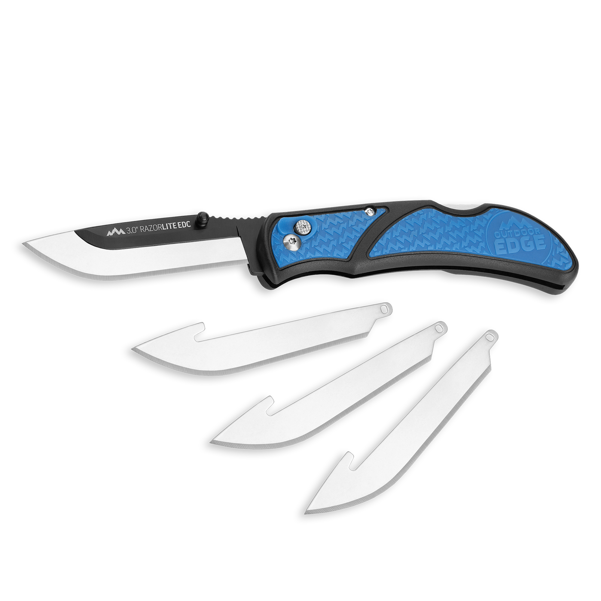 Outdoor Edge RazorEDC Lite Klappmesser 7,6 cm Wechselklinge