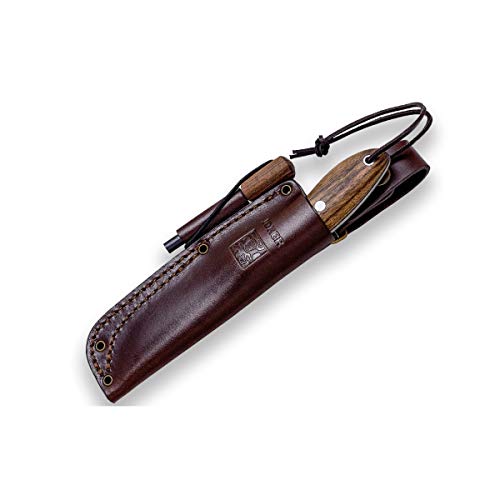 Joker Canadiense CN114-P Jagdmesser Walnuss Sandvik