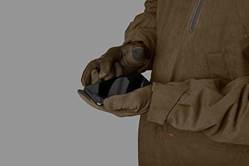 Härkila Power Stretch Handschuhe L Shadow Brown warm
