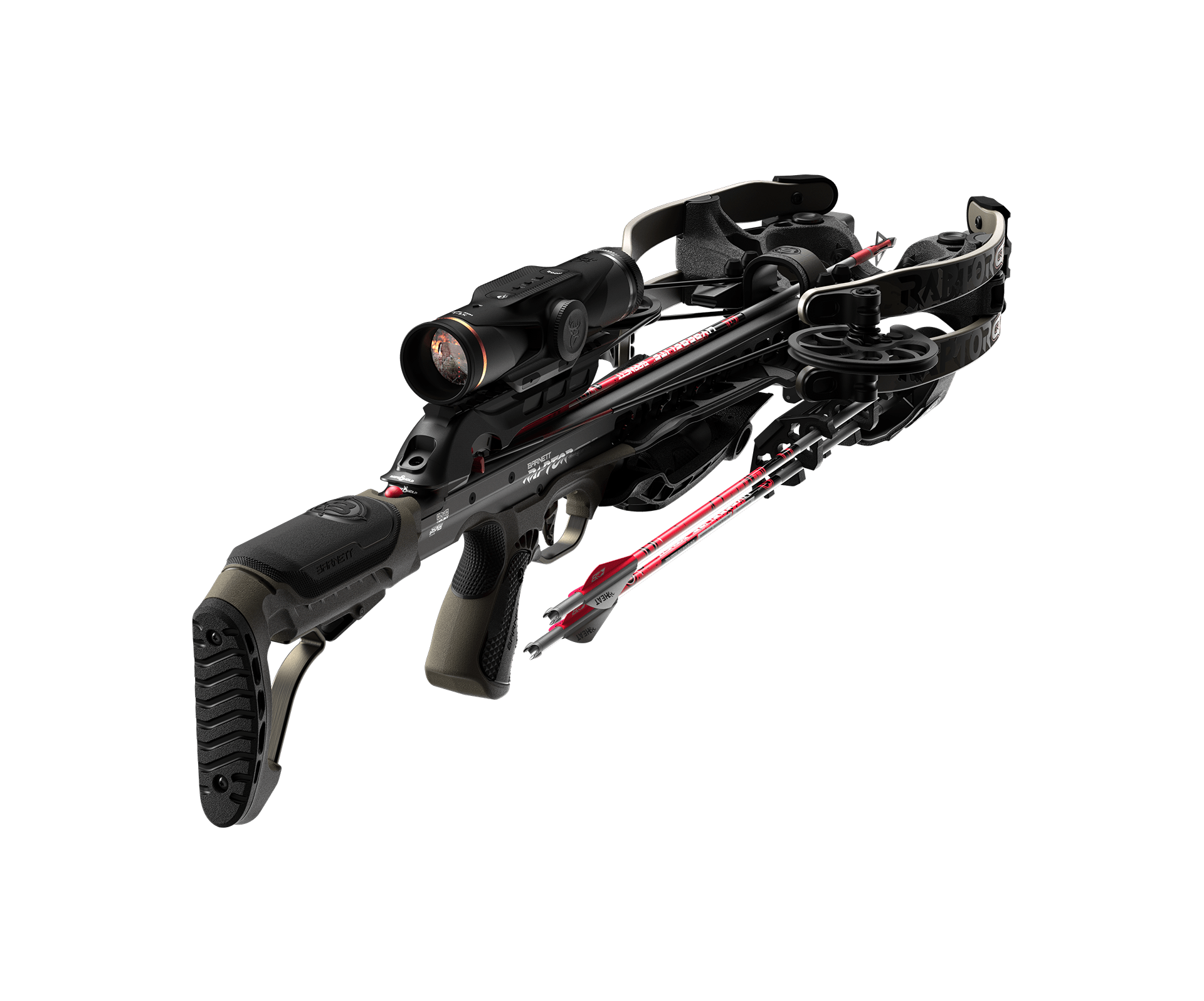 Barnett Hyper Raptor GTX Armbrust mit Cycloptic-X 425 fps