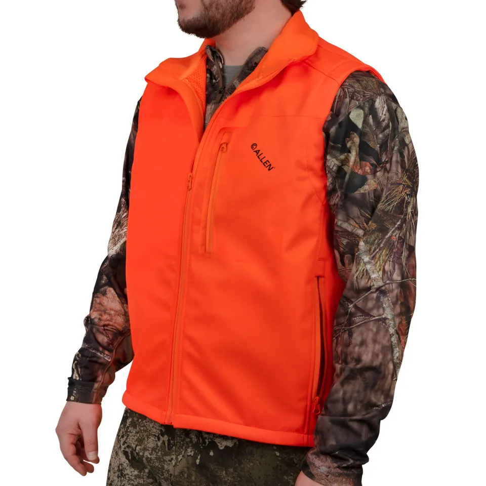 Allen Softshell Blaze Jagdweste Large orange