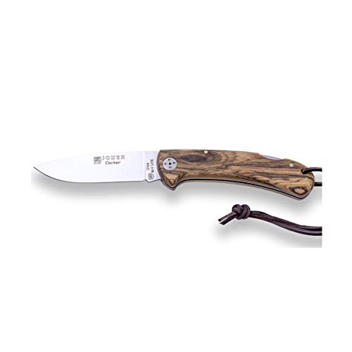 Joker Cocker NB134 Klappmesser 9 cm Bocote-Holz