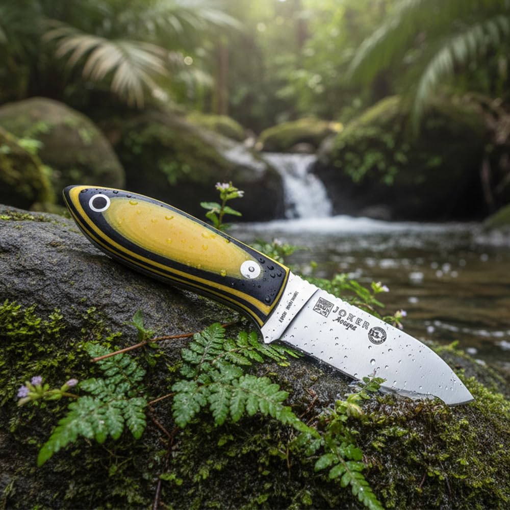 Joker BS9 Avispa CM117 Überlebensmesser 8 cm Micarta