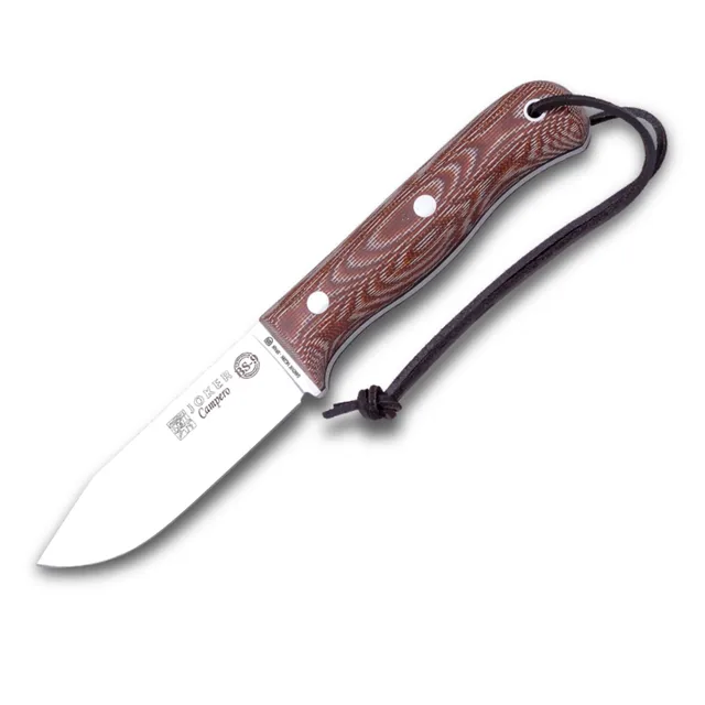 Joker Campero CM112 Gürtelmesser Leder 10,5 cm