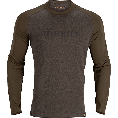 Härkila Metso Langarm Shirt 3XL Wollmischung