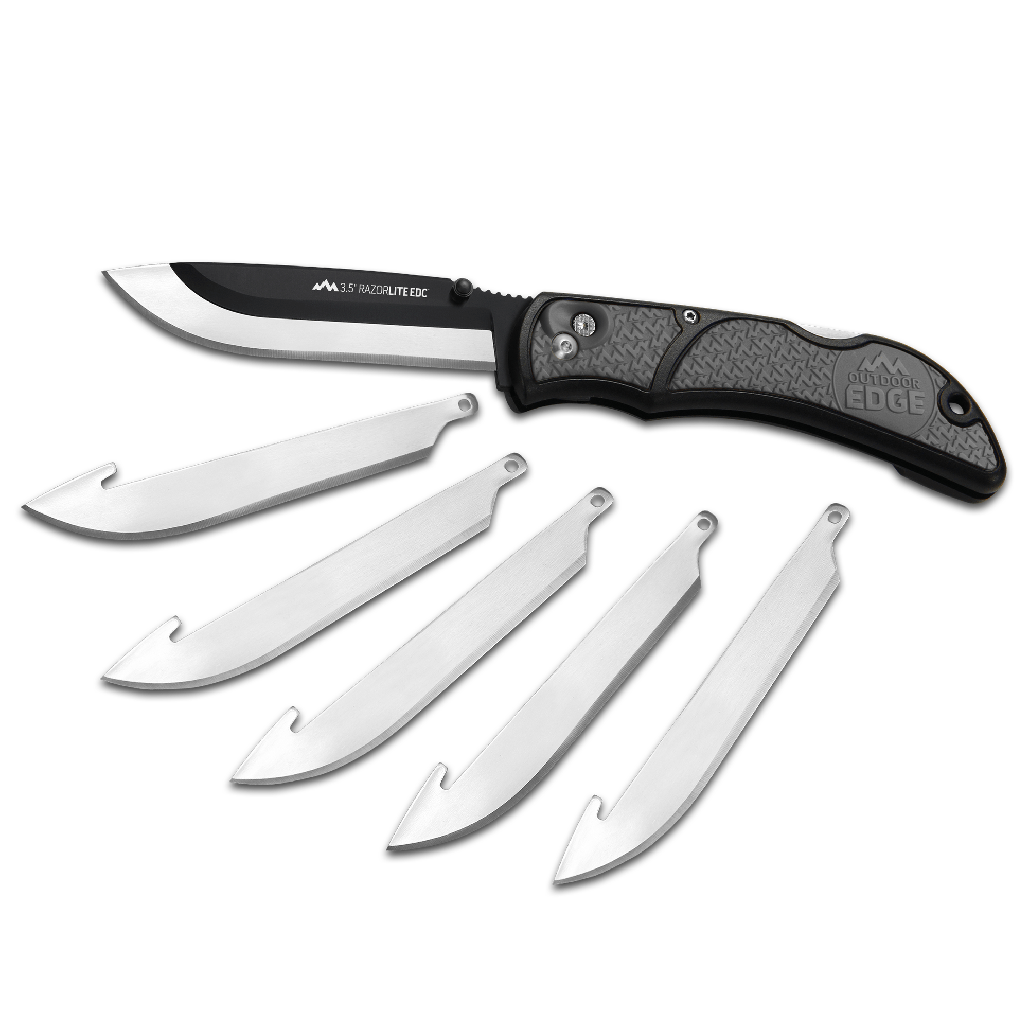 Outdoor Edge RazorEDC Lite Klappmesser 3,5 Zoll Wechselklinge