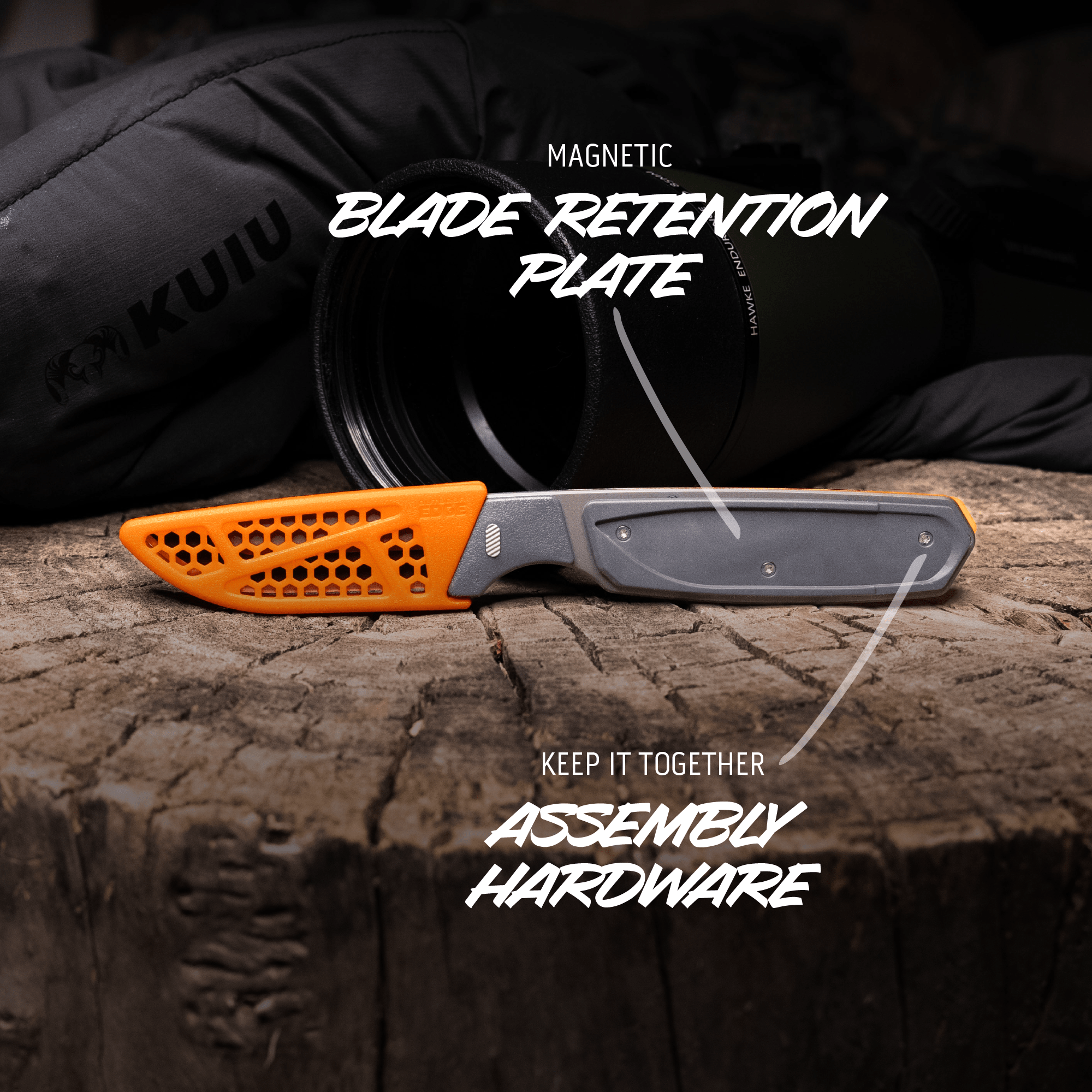 Outdoor Edge Razor APX Jagdmesser Wechselklinge 7,6 cm