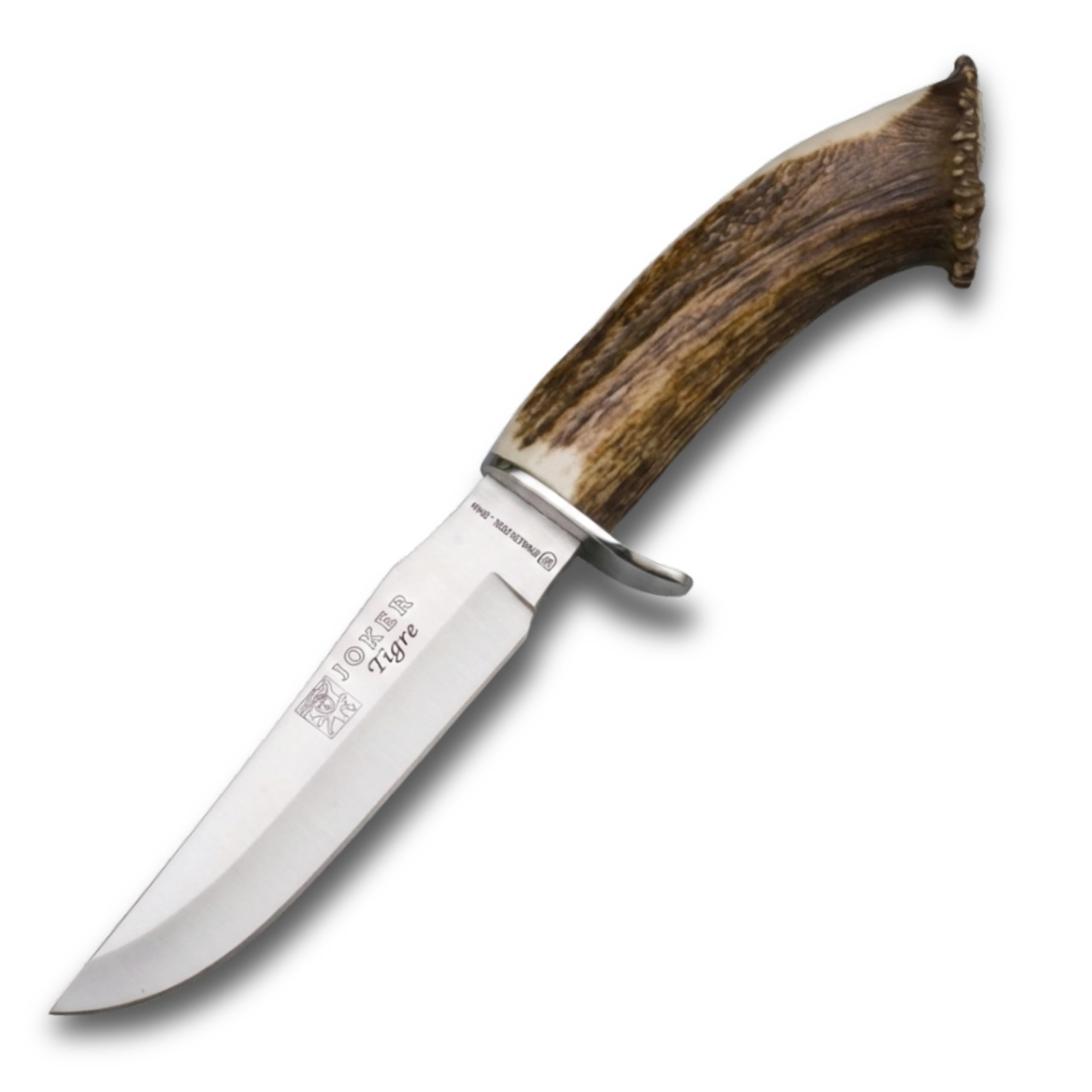 Joker Tigre CN33 Bergmesser Hirschkrone 14 cm Klinge