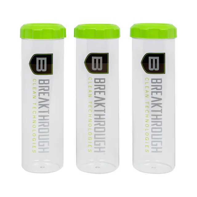 Breakthrough Schalldämpfer-Reinigungsröhren 3er-Pack dicht