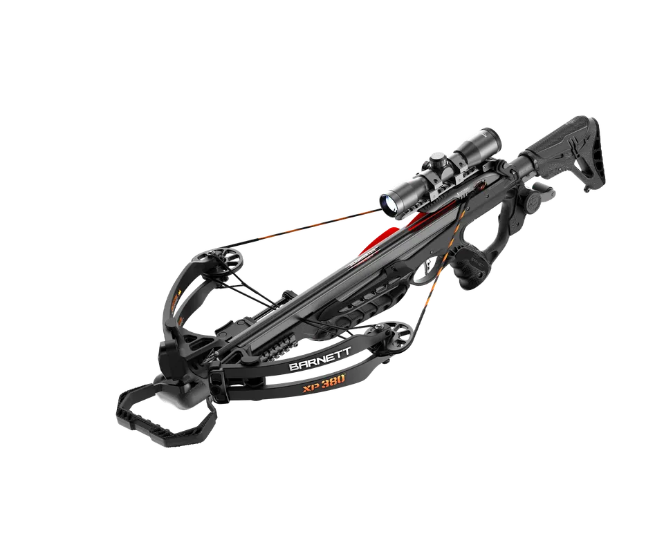 Barnett XP380 W/CCD Armbrust Set Kurbel 380 fps