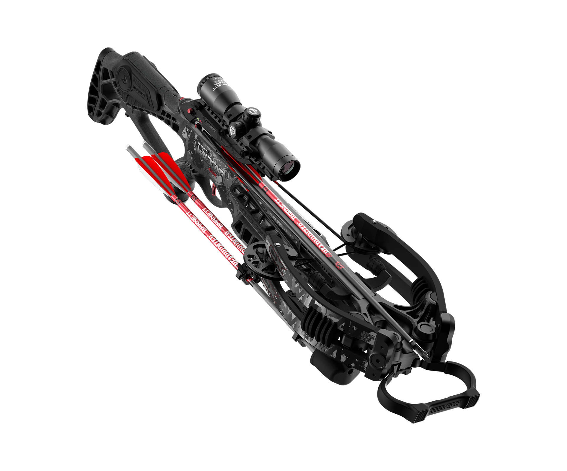 Barnett Wildcat CX Armbrust Set 400 fps rauchgrau