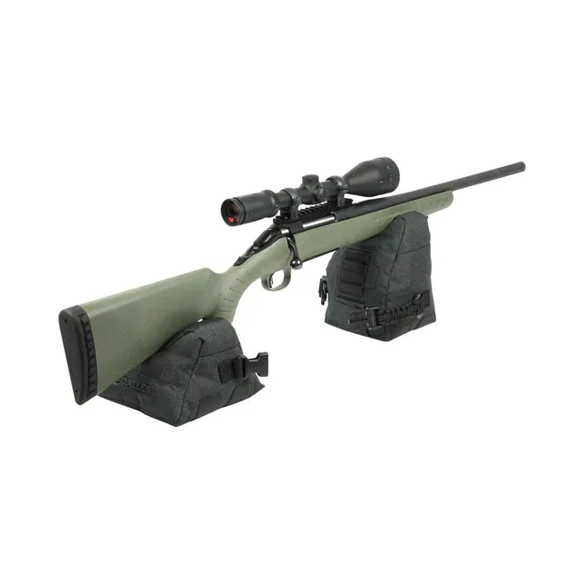 Allen Eliminator Gewehrauflage Set Grau Gefüllt