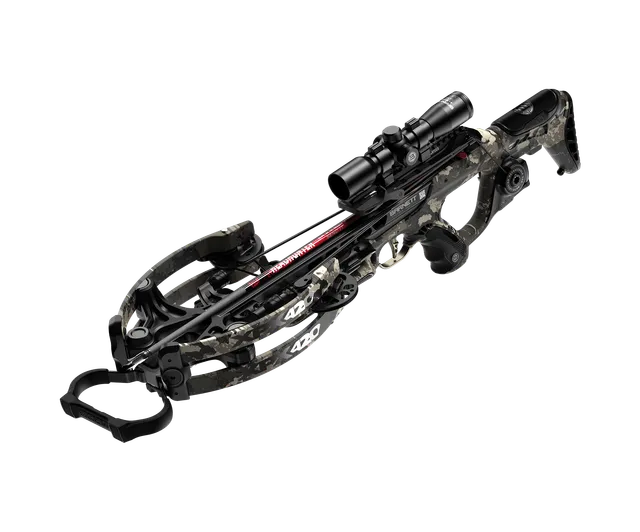Barnett XPX 420 Armbrust Set 420 FPS mit Zielfernrohr