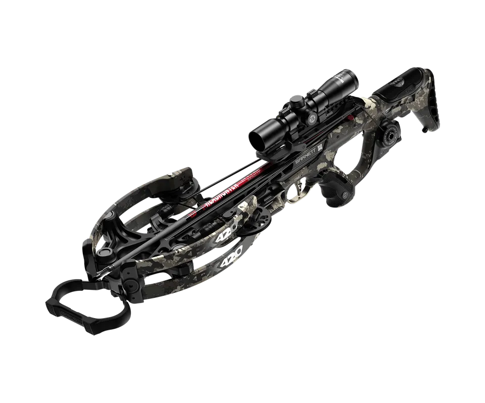 Barnett XPX 420 Armbrust Set 420 FPS mit Zielfernrohr