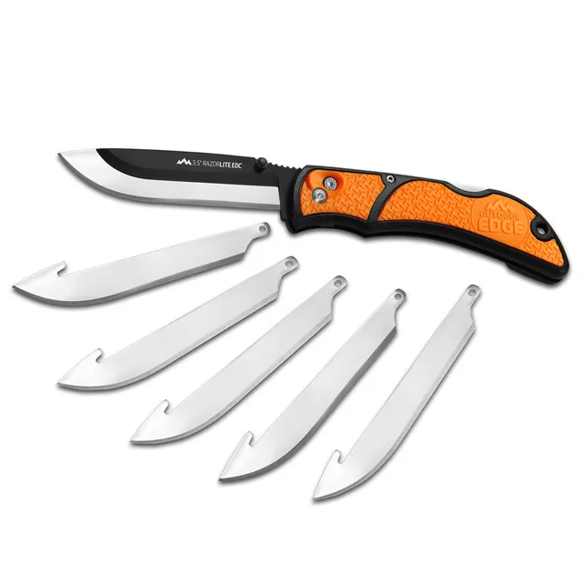 Outdoor Edge RazorEDC Lite Klappmesser 3,5 Zoll Wechselklinge
