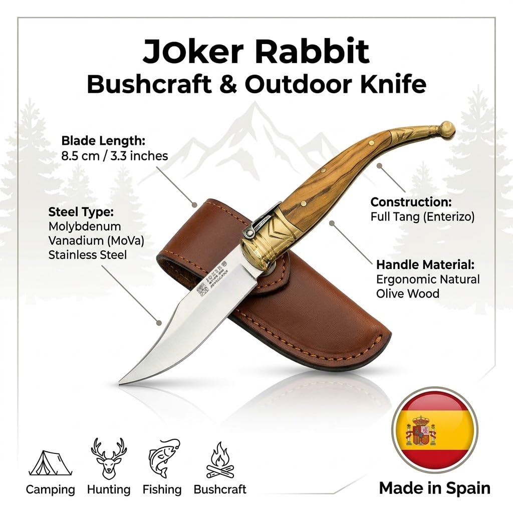 Joker Sevillana NO02 Taschenmesser Olive 7,5 cm