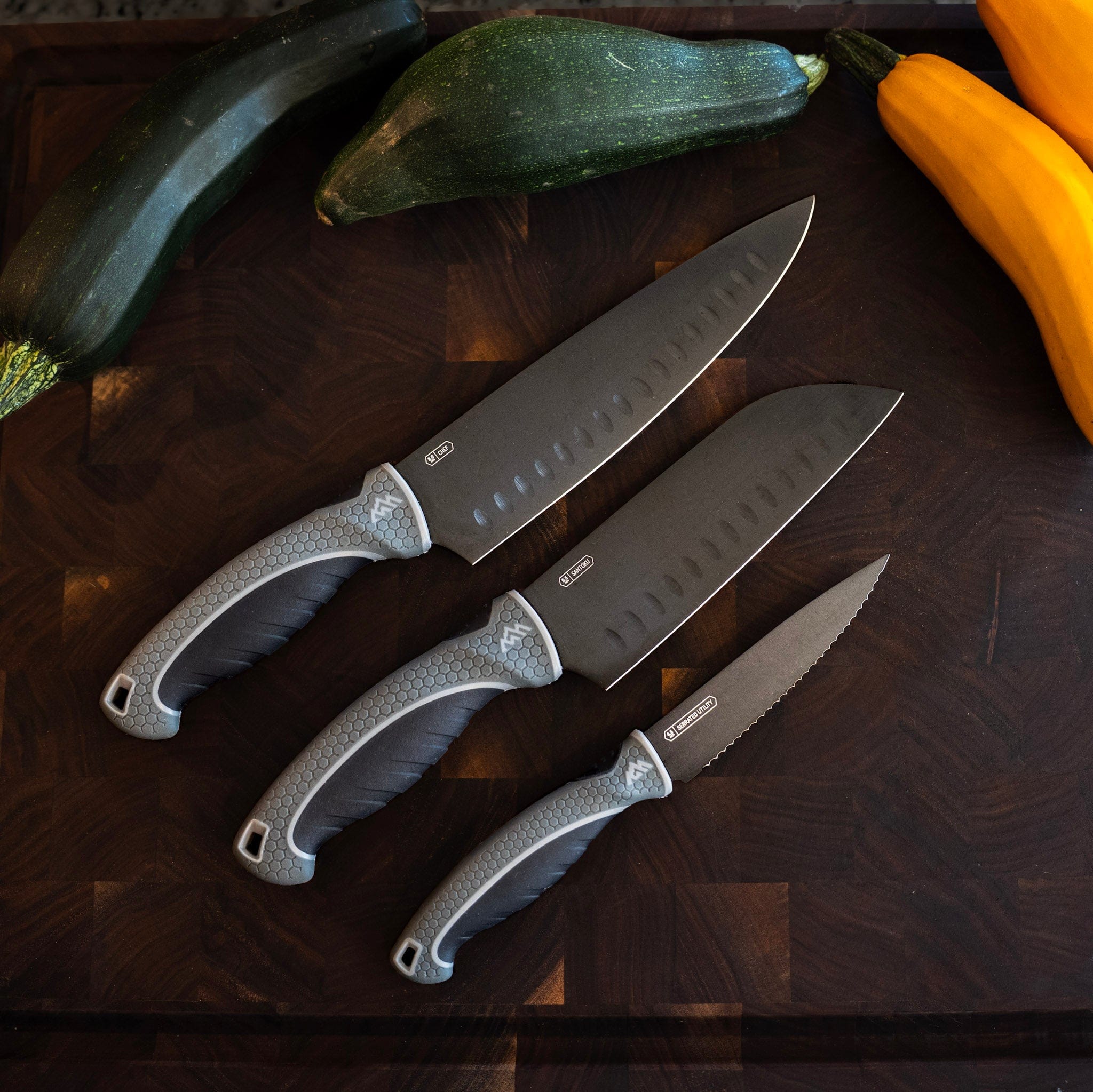 Outdoor Edge ErgoMax Chef's Essentials Messerset 3-teilig