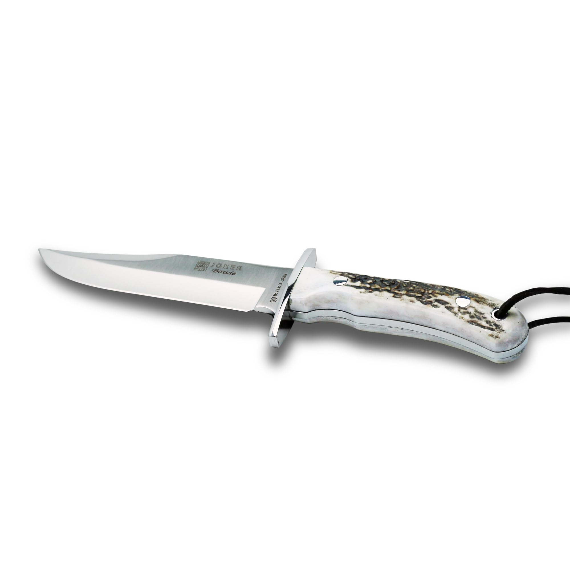 Joker Bowie CC96 Gürtelmesser Hirschhorn 16 cm