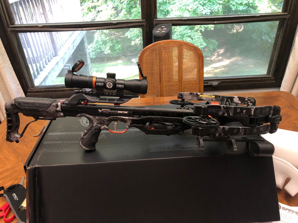 Barnett Hyper Raptor BCX Zielfernrohr 2-7x36