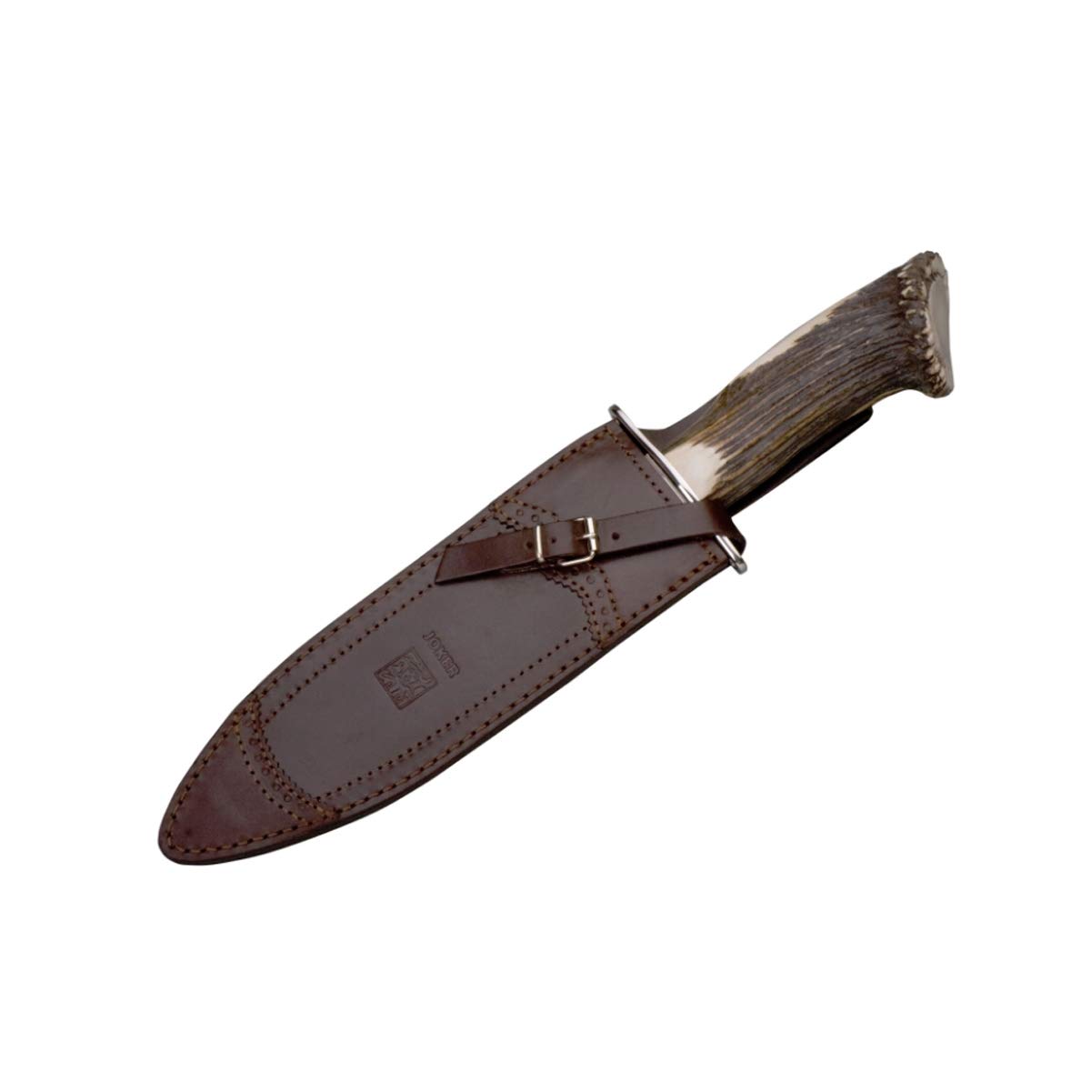Joker Verraco CT42 Jagdmesser Hirschhorn 26 cm