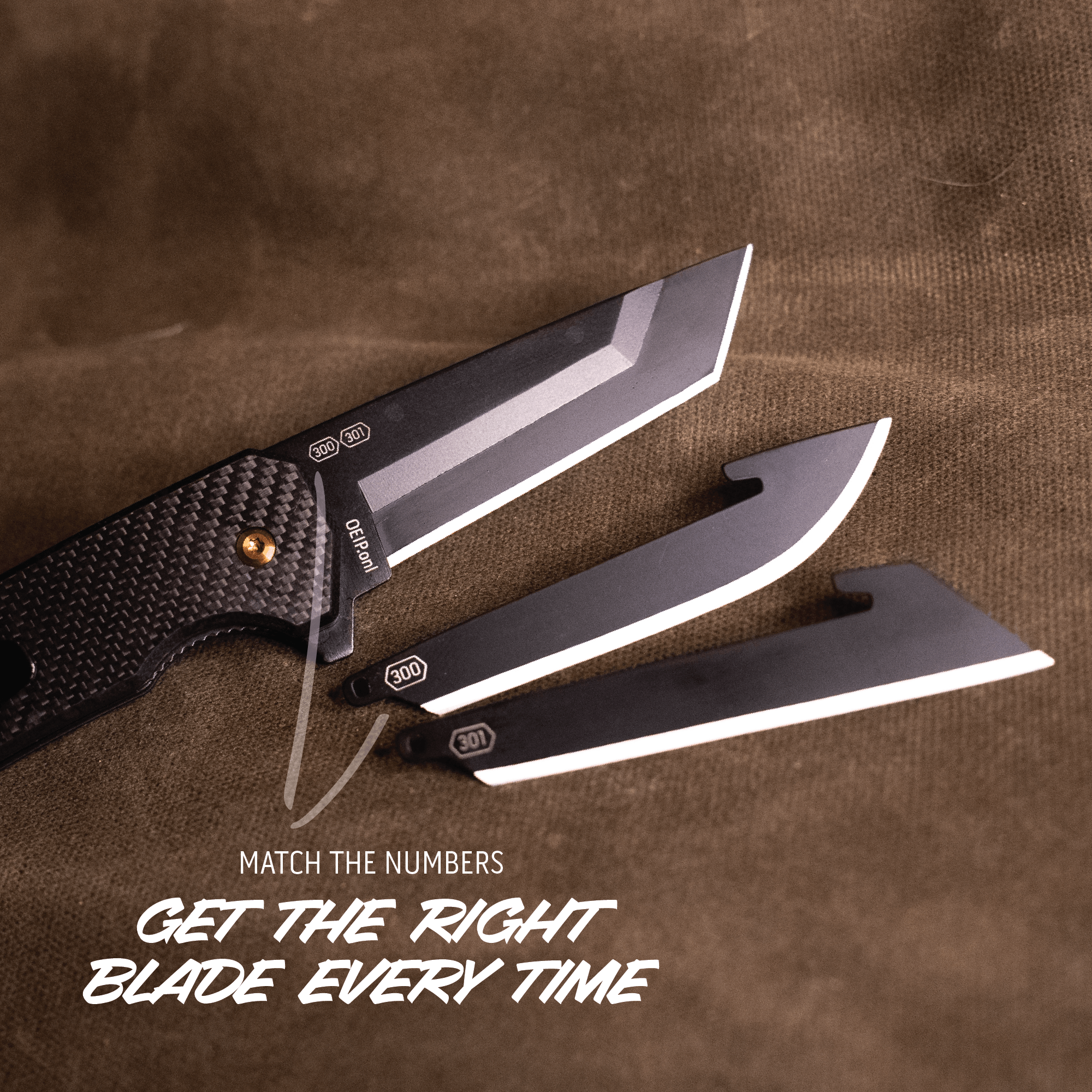 Outdoor Edge Razor VX5 EDC-Messer 4 Klingen