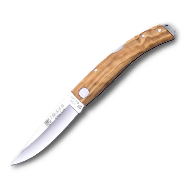 Joker Ibérica NO138 Klappmesser Olivenholz 7,5cm