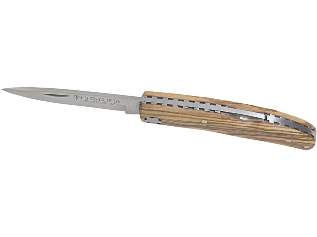 Joker Setter NO111 Taschenmesser Olive 6,5 cm mit Back-Lock