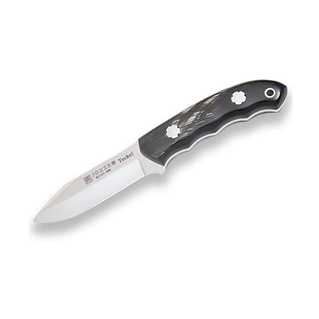 Joker Teckel CF85 Gürtelmesser Büffelhorn 9,5 cm
