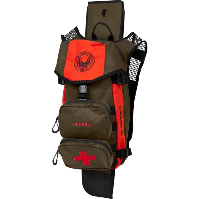 Härkila Wildboar Pro Rucksack 12L Willow Green geräuscharm