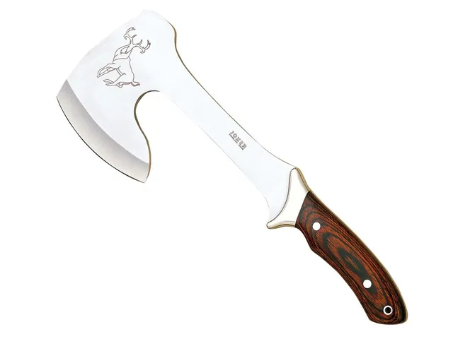 Joker Cazador HR00 Jagdaxt Stamina-Holz 21 cm Lederscheide