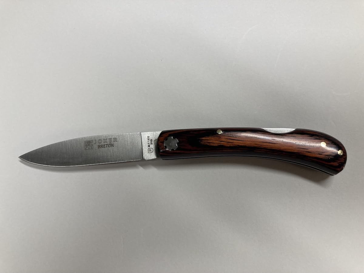 Joker Breton NR44 Taschenmesser 8 cm Rotbuche