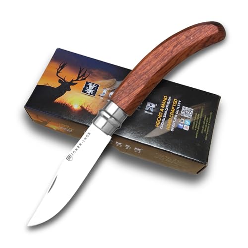 Joker NB21 Taschenmesser Bubingaholz 7 cm mit Drehhülse
