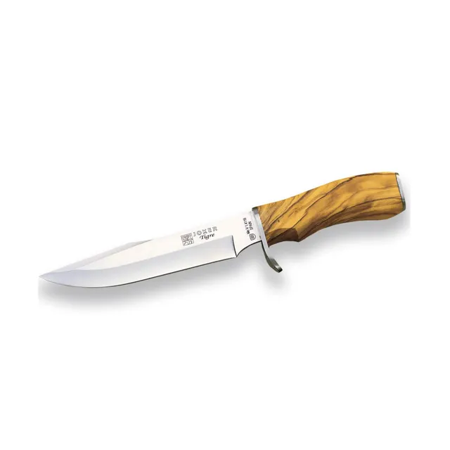 Joker Tigre CO37 Jagdmesser Olivenholz 17 cm Full-Tang