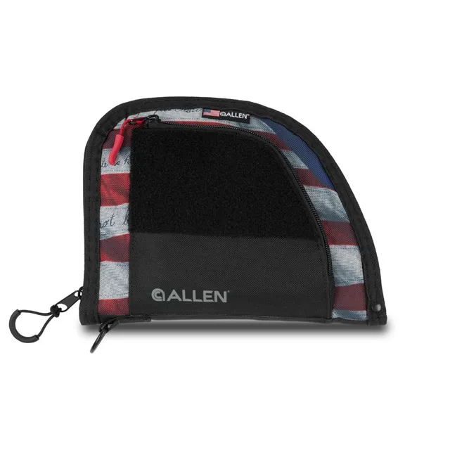 Allen Victory 9 Zoll Pistolenkoffer Tasche Schwarz gepolstert