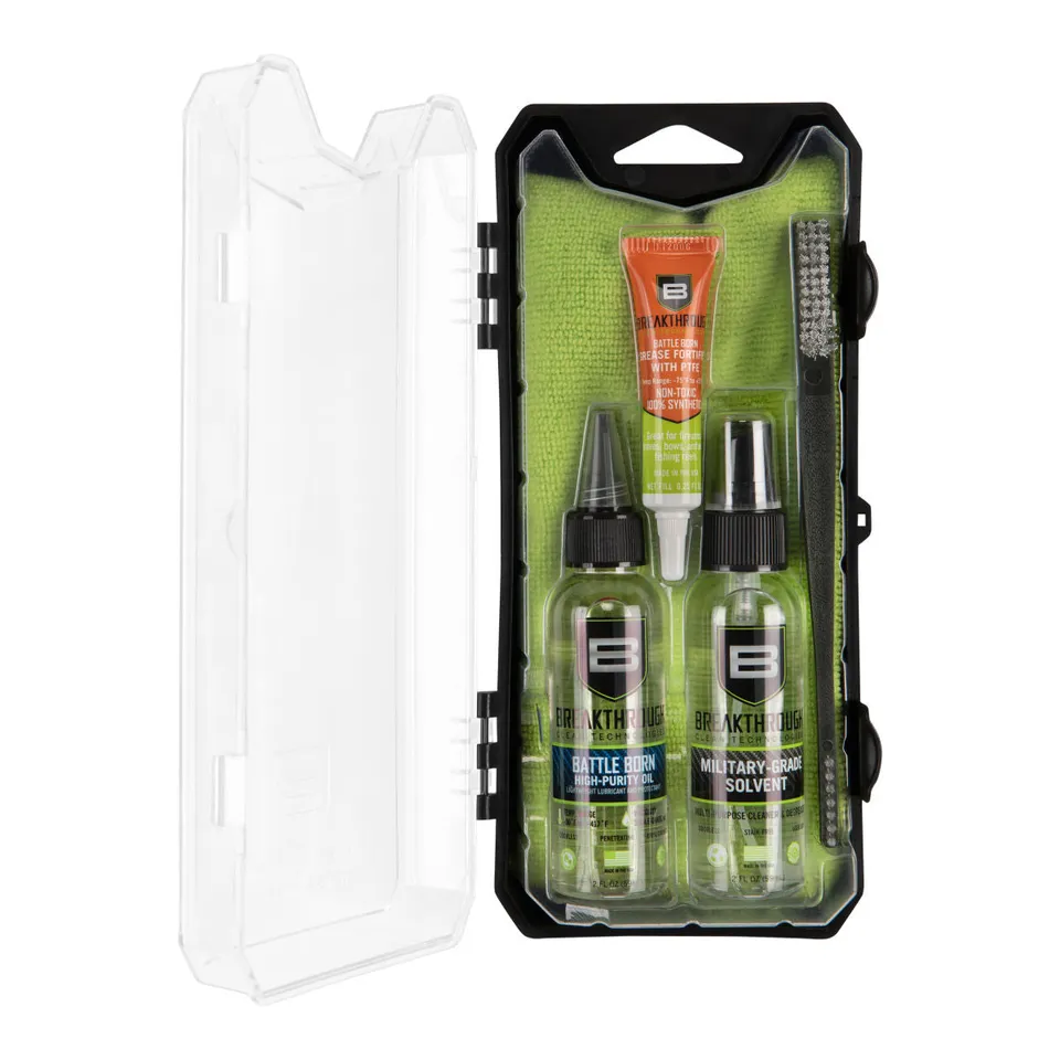 Allen 101 Essentials Waffenreinigungsset mit Öl