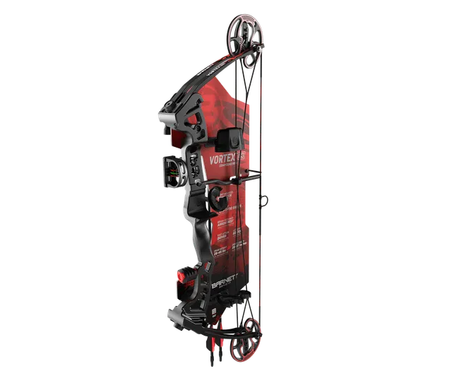 Barnett Vortex G3 Compoundbogen Jugend 29-45 lbs Rot