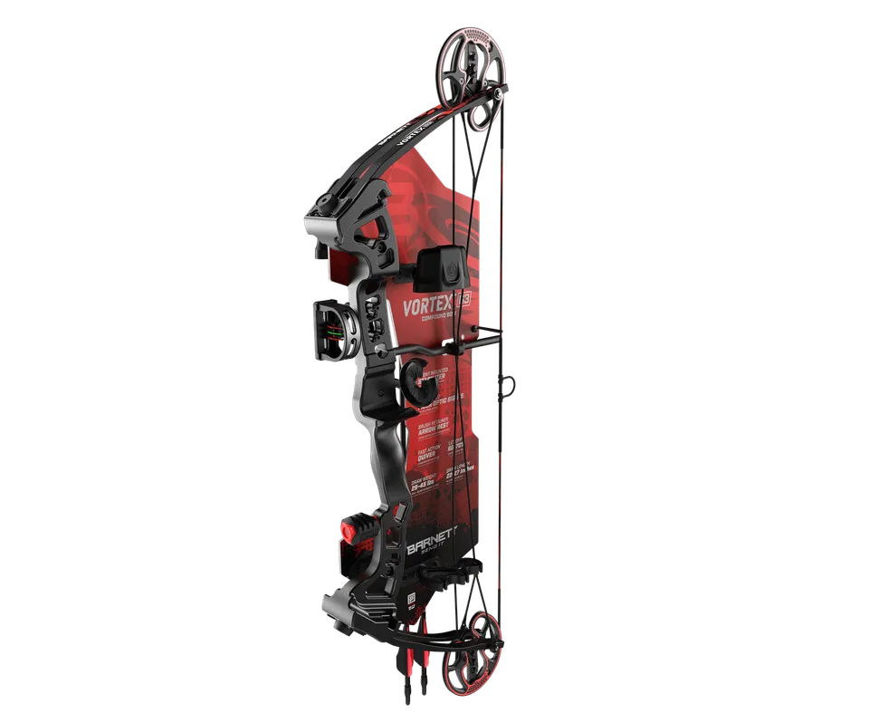 Barnett Vortex G3 Compoundbogen Jugend 29-45 lbs Rot