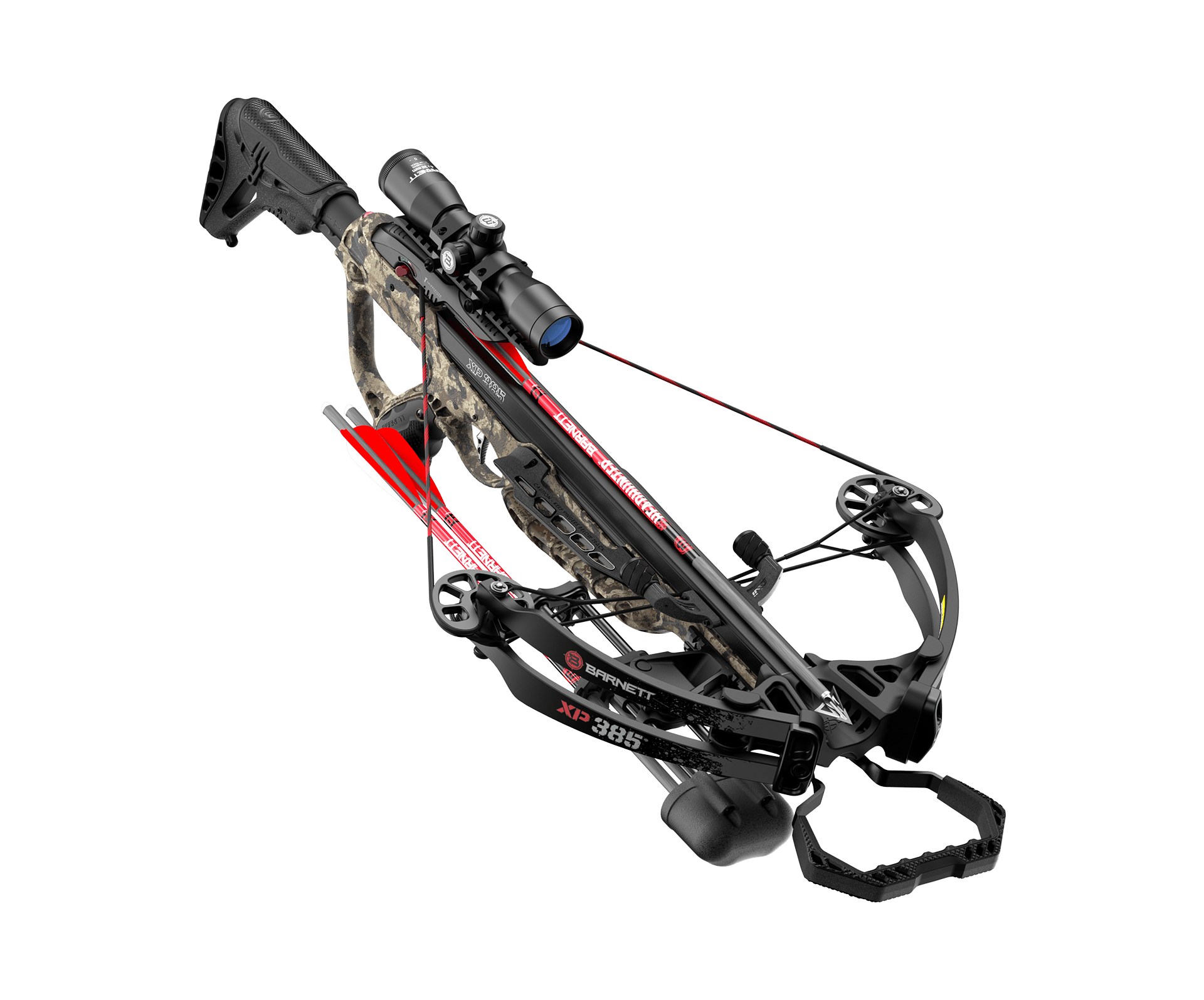 Barnett XP385 Armbrust Set 385 fps mit Zielfernrohr