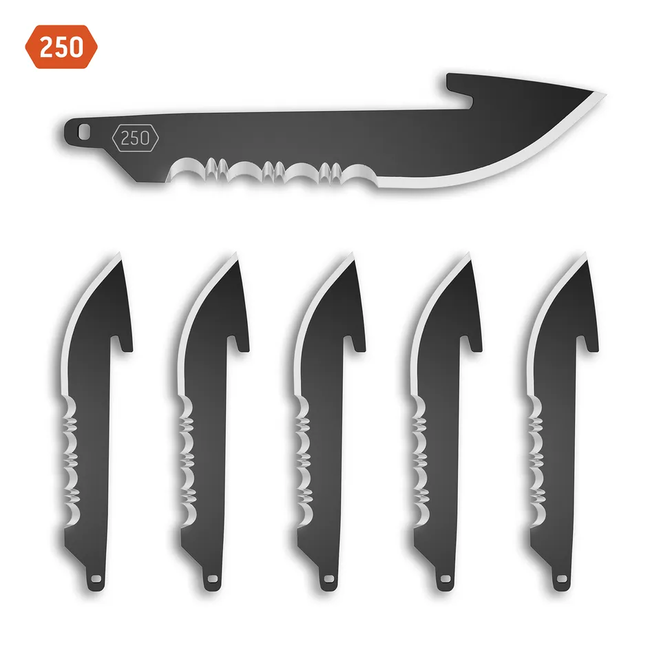 Outdoor Edge Razor Ersatzklingen Teilwelle 6er-Pack