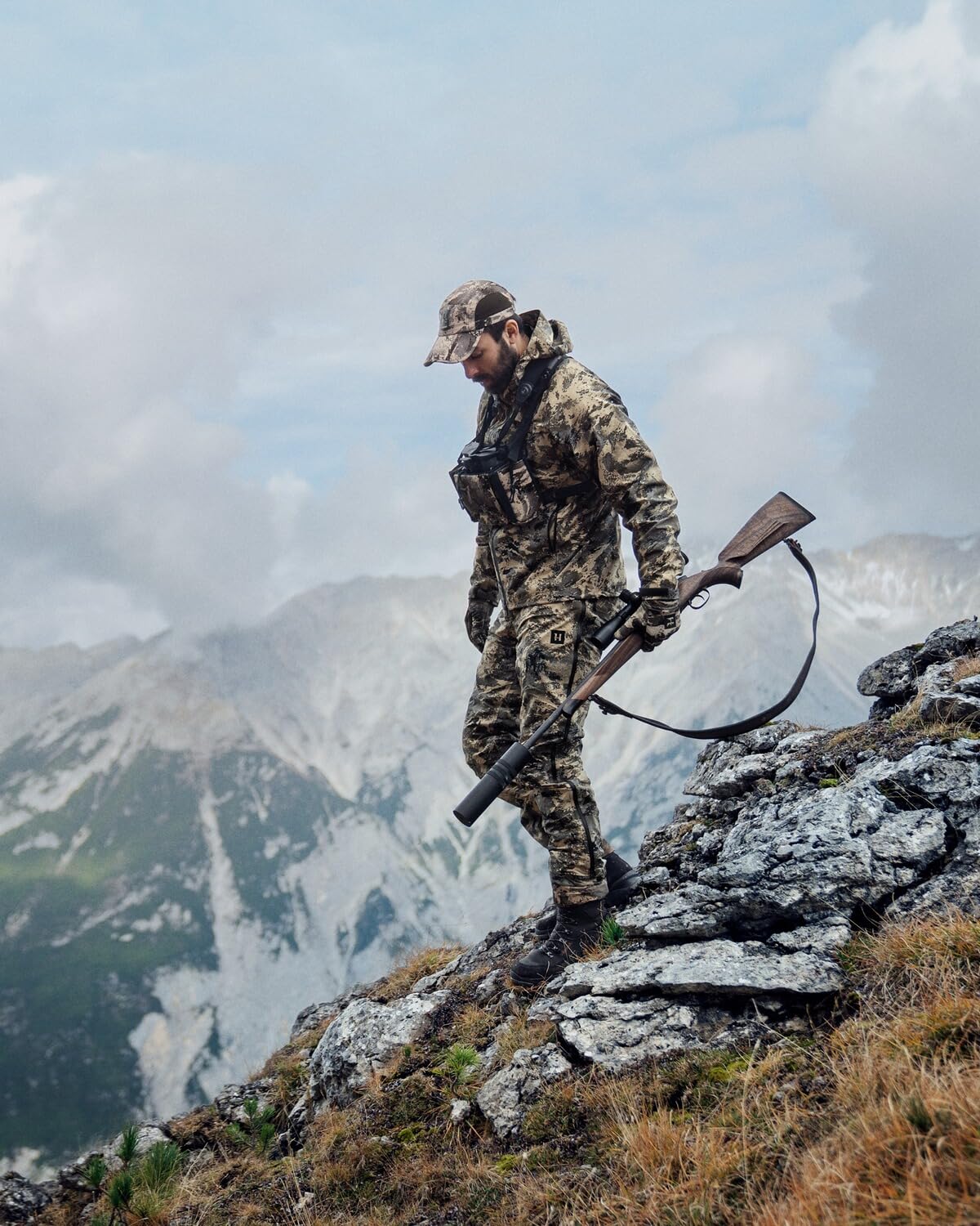 Härkila Mountain Hunter Expedition HWS Jacke 50 packbar