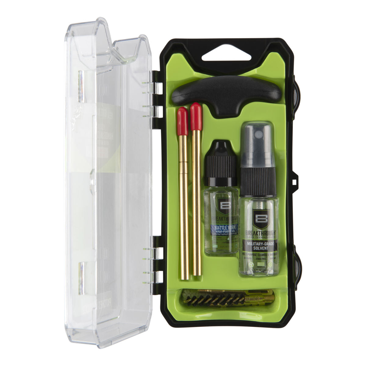 Allen Vision Waffen-Reinigungsset 357/40/45 Kaliber Box