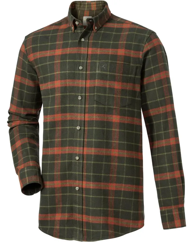 Wald & Forst Darko Flanellhemd Baumwolle 3XL
