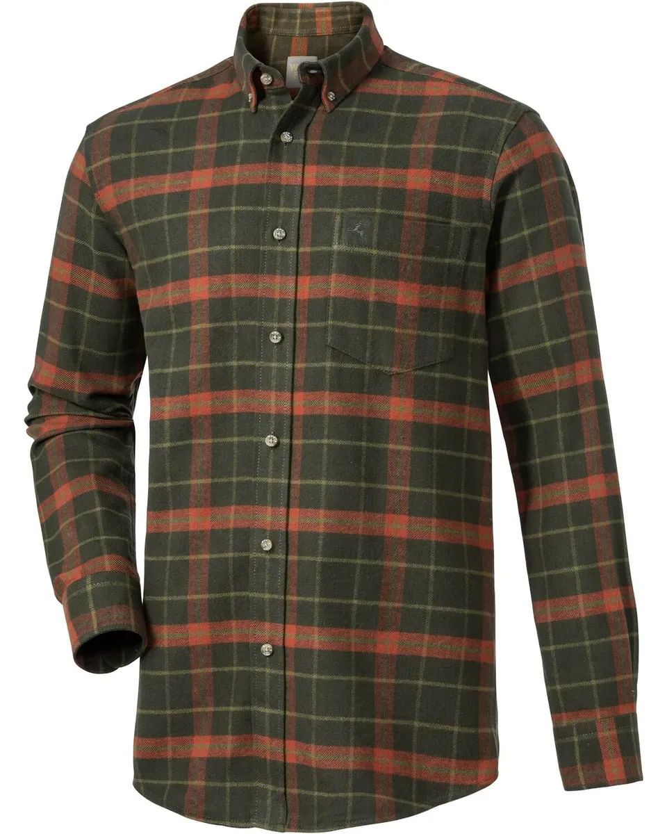 Wald & Forst Darko Flanellhemd Baumwolle 3XL