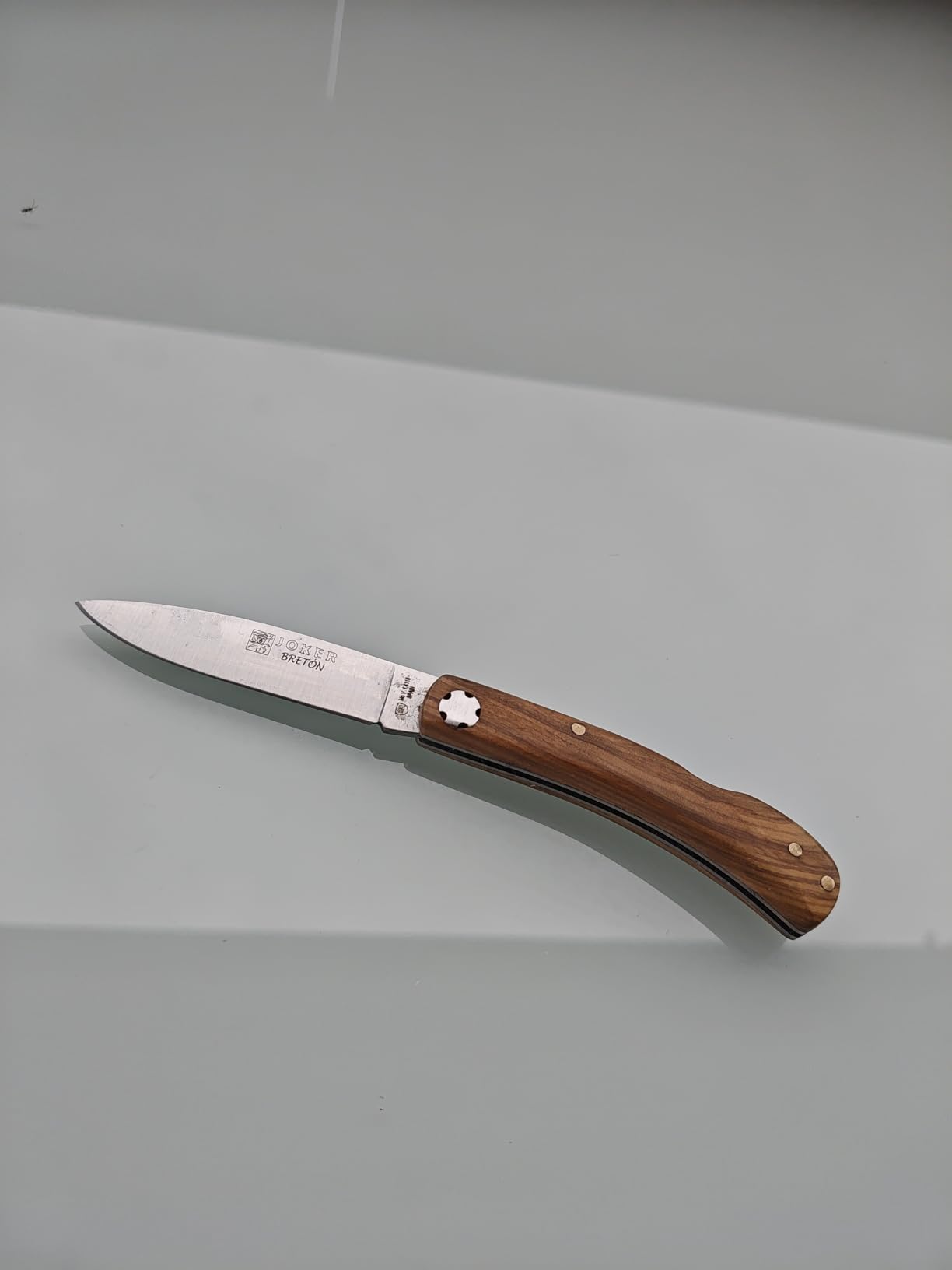 Joker Pointer NO67 Taschenmesser Olivenholz 8cm