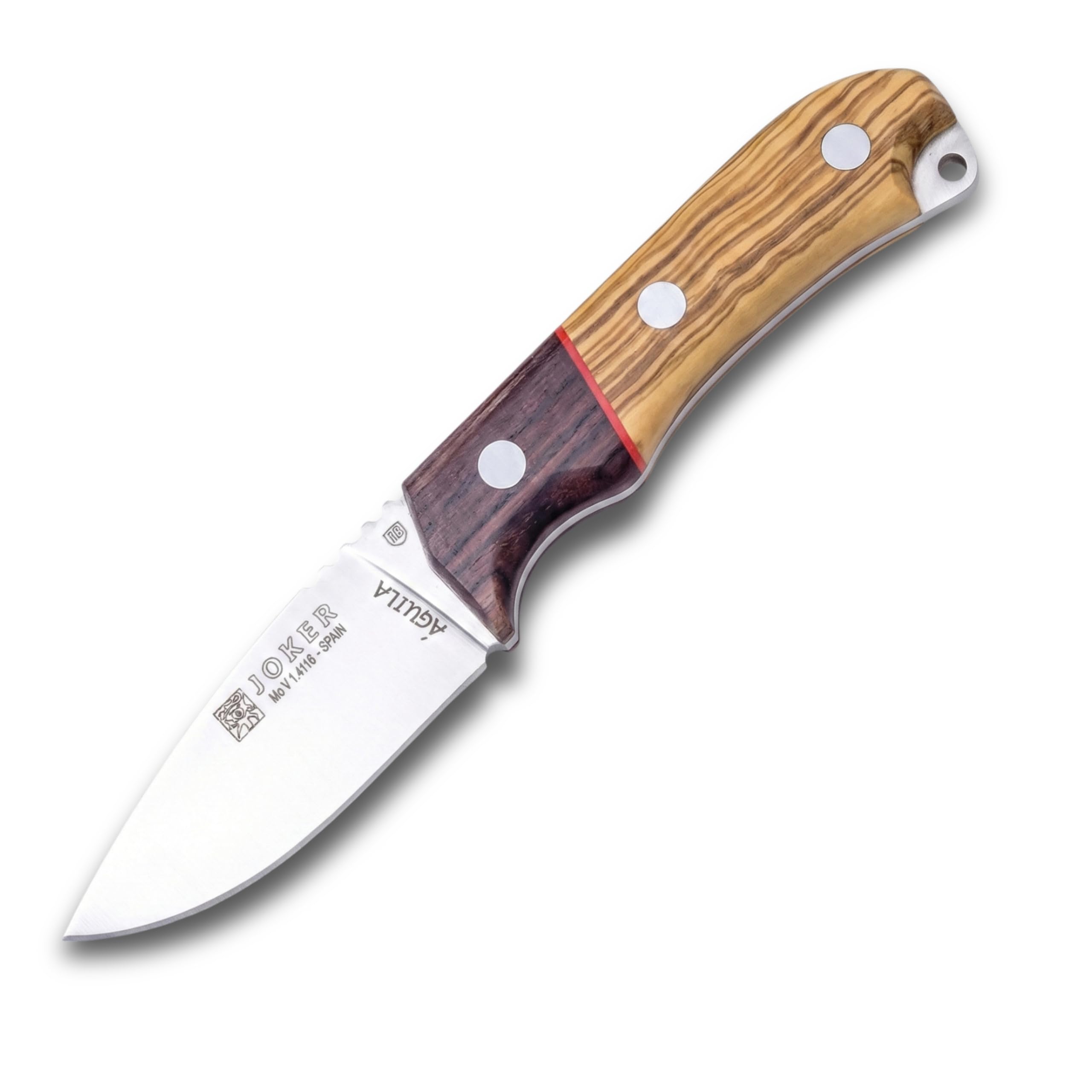 Joker Águila CO103 Jagdmesser Hirschhorn 8,5 cm