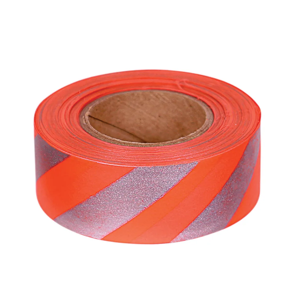 Allen Markierband reflektierend 45 m orange reissfest