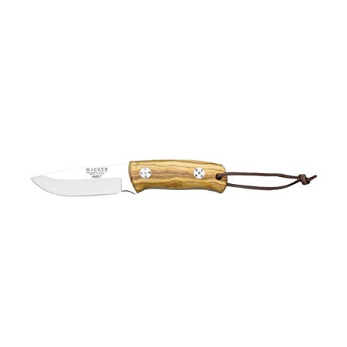 Joker Rabbit CO76 Bushcraftmesser Olivenholz MOVA 8,5 cm