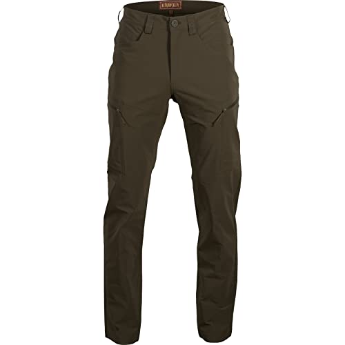 Härkila Trail Hose Weidengrün Stretch Ripstop