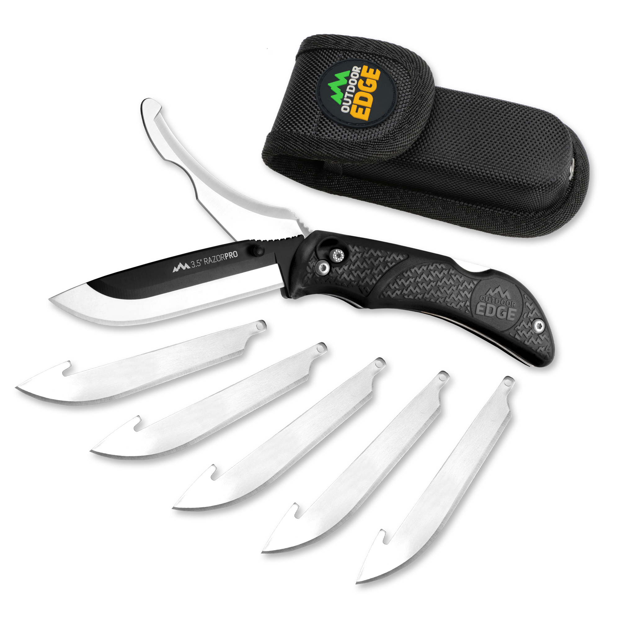 Outdoor Edge RazorPro G Wechselklingenmesser Orange 9cm